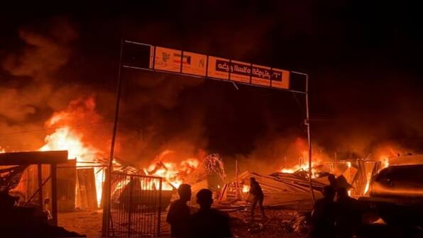 Israel's retaliatory airstrike kills 35 in Rafah after Hamas launches 8 rockets at Tel Aviv