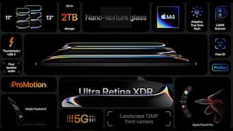 Apple iPad Pro launched for Rs 99,900 for 11-inch 256GB version, iPad Air 11-inch starts at Rs 59,900