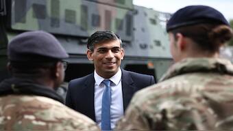 A report has claimed that five major British parties, including Rishi Sunak's Conservatives,  accepted illegal donations (Photo: AFP)