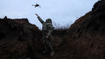As per reports, AI is also being used on the battlefields in Ukraine. Image: REUTERS