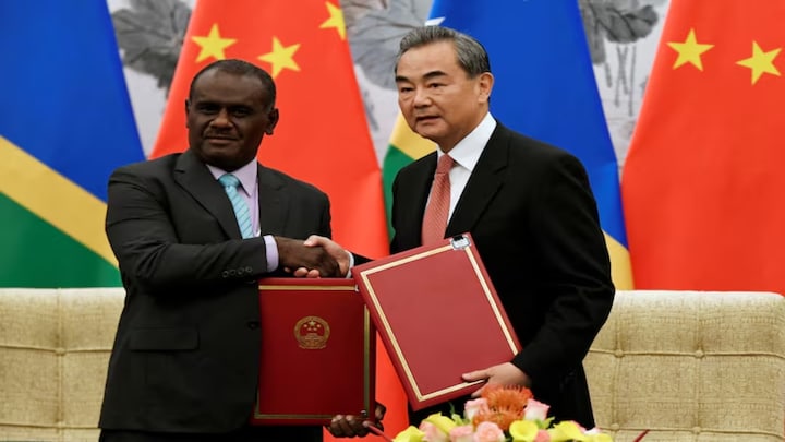 Solomon Islands picks pro-China Jeremiah Manele as new PM