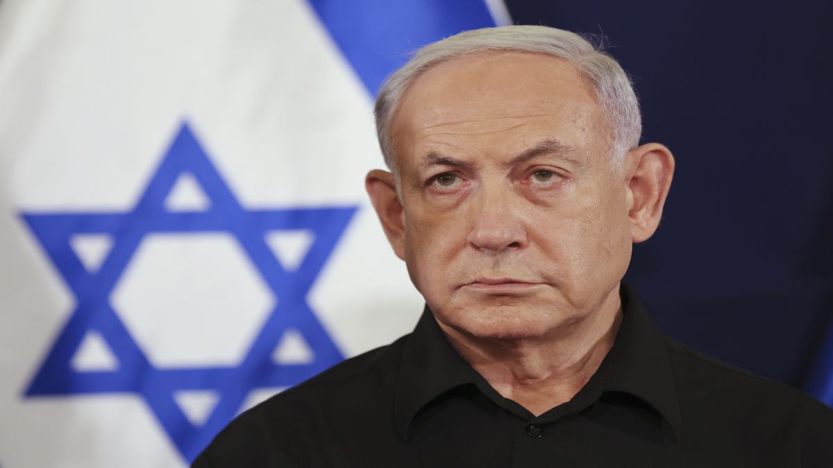 'Indelible stain, unprecedented antisemitic hate crime': Netanyahu denounces ICC warrants expected against Israeli leaders 'Indelible stain, unprecedented antisemitic hate crime': Netanyahu denounces ICC warrants expected against Israeli leaders