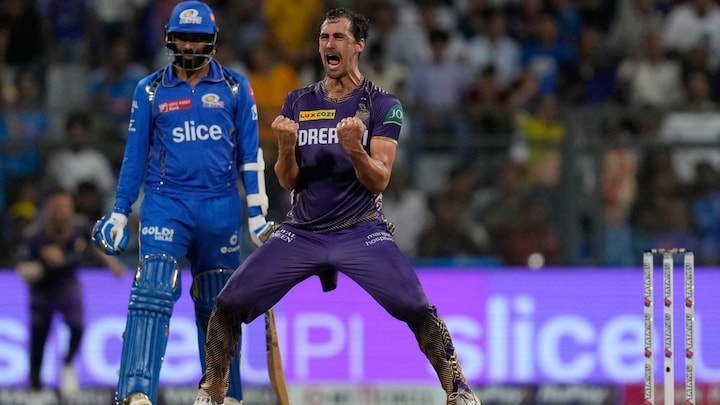 IPL 2024 Points Table: MI's playoff hopes diminish after 24-run loss to KKR