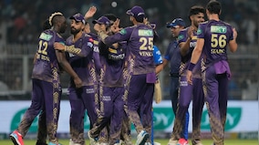 What happened when KKR last finished in top-two of IPL league stage?