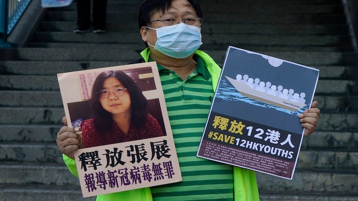 Who is Zhang Zhan, the Chinese journalist who reported on COVID and is now missing?