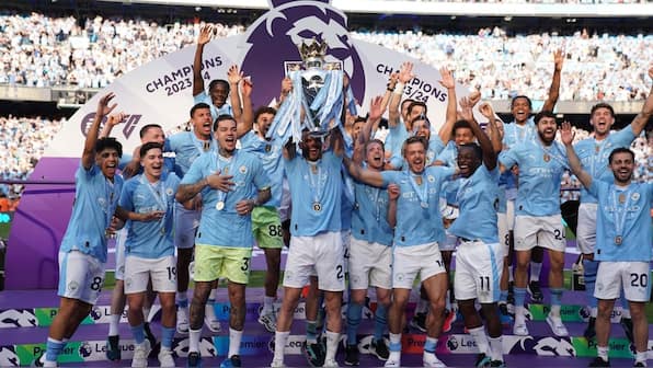 Manchester City crowned Premier League champions for record fourth consecutive time