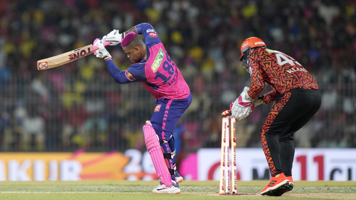 Shimron Hetmyer fined by BCCI after Rajasthan Royals lose to Sunrisers Hyderabad in IPL 2024 Qualifier 2 Shimron Hetmyer fined by BCCI after Rajasthan Royals lose to Sunrisers Hyderabad in IPL 2024 Qualifier 2