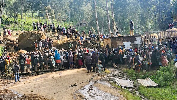 2,000 feared dead in Papua New Guinea landslide: How rescue work poses a big challenge