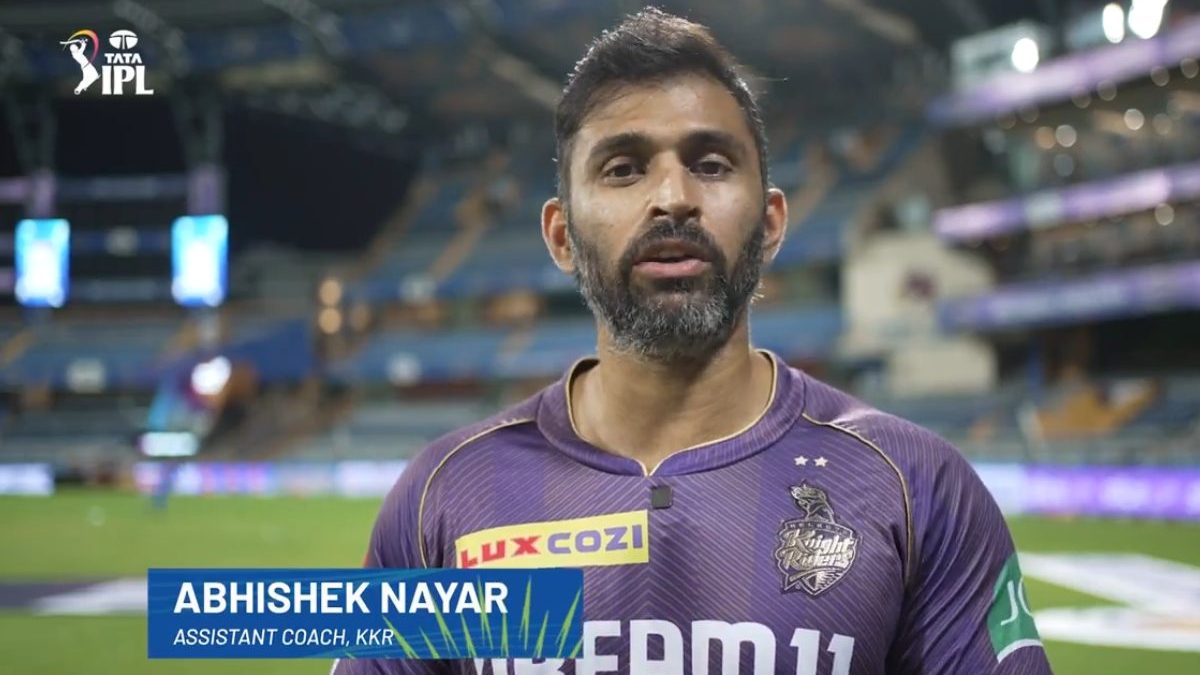 Abhishek Nayar was one of the architects of KKR's IPL 2024-winning campaign. Image: IPL Abhishek Nayar was one of the architects of KKR's IPL 2024-winning campaign. Image: IPL