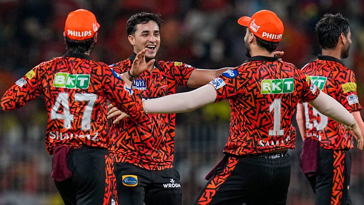 Abhishek Sharma and Shahbaz Ahmed took five wickets together to help SRH reach the IPL 2024 final. PTI Abhishek Sharma and Shahbaz Ahmed took five wickets together to help SRH reach the IPL 2024 final. PTI