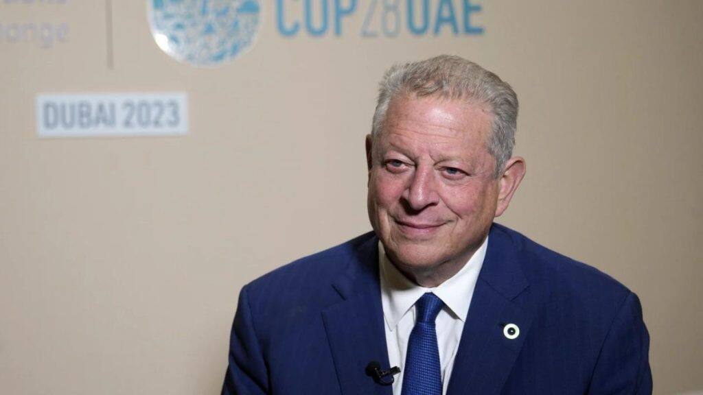 Al Gore lost the 2000 presidential election to George W. Bush. File Image/AP
