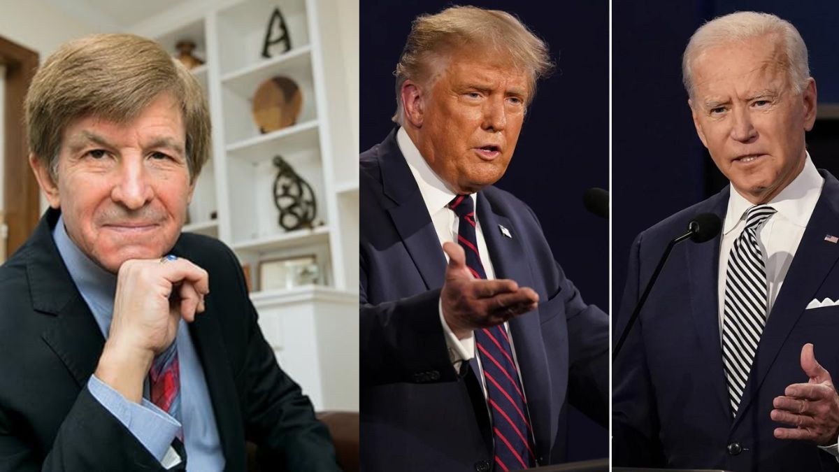 Who is Allan Lichtman, the 'Nostradamus' of US presidential polls? What are his predictions for Biden vs Trump? – Firstpost