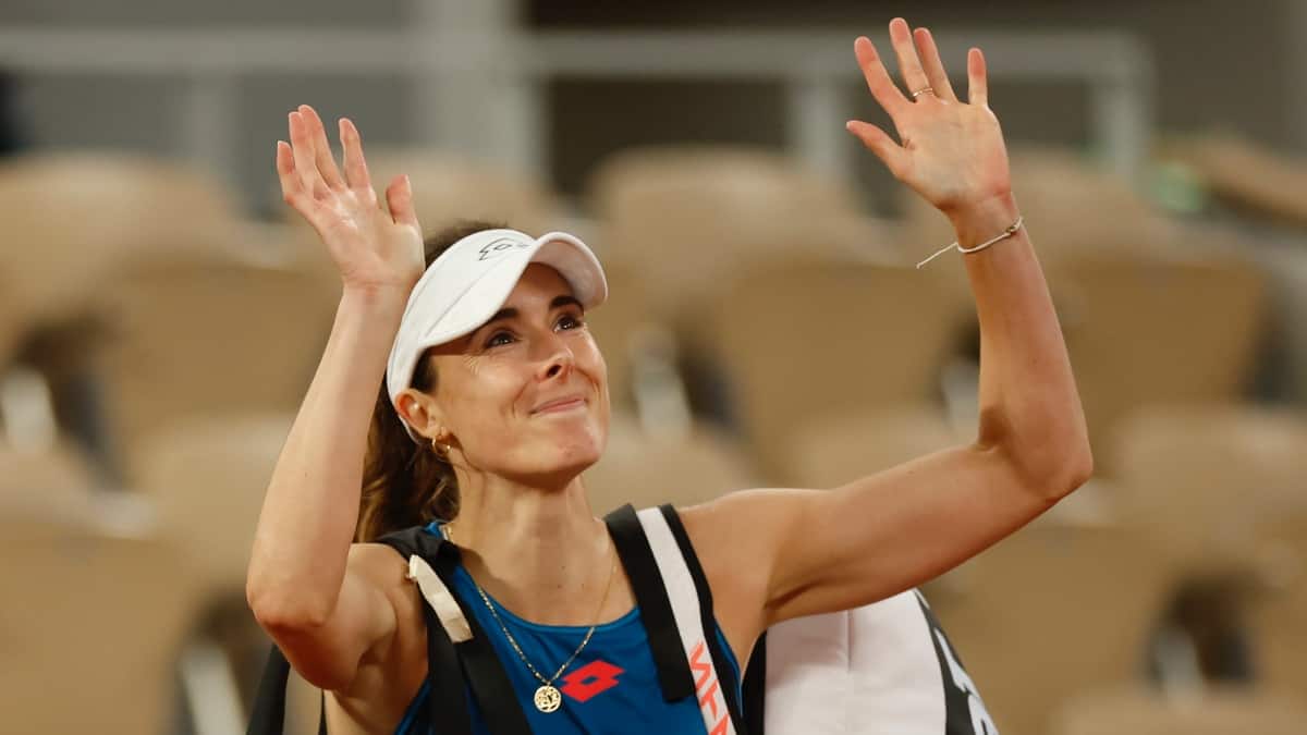 French Open 2024 'Emotional' Alize ends career after record