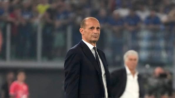 Juventus sack manager Massimiliano Allegri after Italian Cup rampage despite winning title