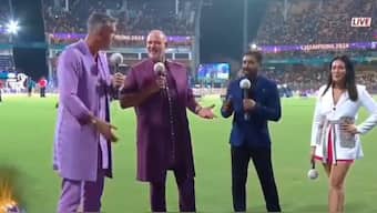 Ambati Rayudu's analysis on TV has been often seen as a dig at RCB. Image: Star Sports video