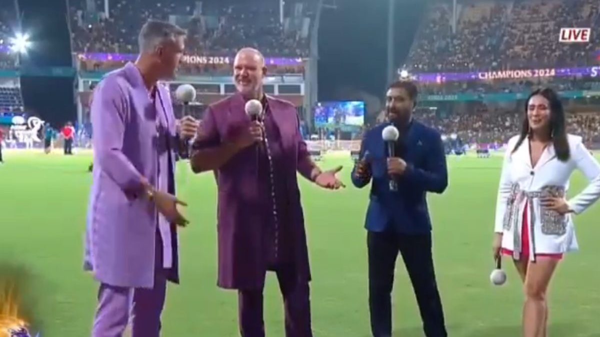 Ambati Rayudu's analysis on TV has been often seen as a dig at RCB. Image: Star Sports video Ambati Rayudu's analysis on TV has been often seen as a dig at RCB. Image: Star Sports video