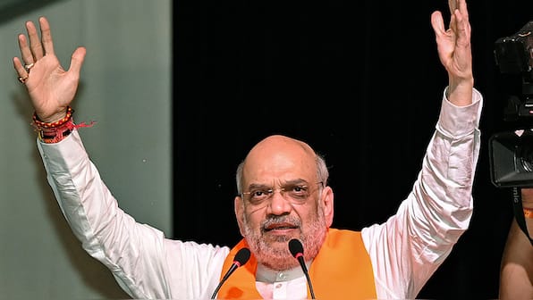 Network18 Exclusive: Amit Shah explains his math behind NDA's 'Abki Baar 400 Paar'