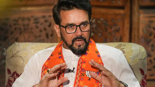 India can 'very easily' host the 2036 Olympics: Sports Minister Anurag Thakur