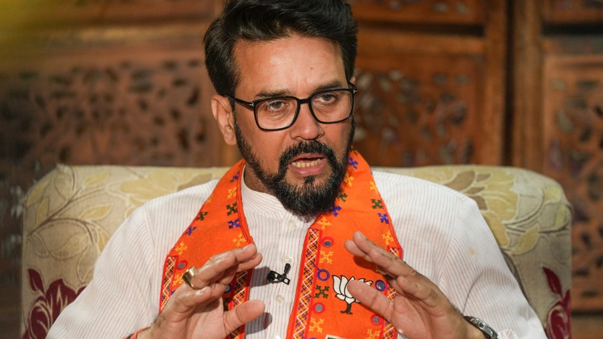 India can 'very easily' host the 2036 Olympics: Sports Minister Anurag Thakur India can 'very easily' host the 2036 Olympics: Sports Minister Anurag Thakur
