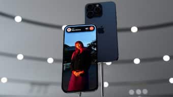 Apple is considering two options for the foldable iPhone. Either it will have a 7.9-inch display, or an 8.3-inch display. Image Credit: Reuters
