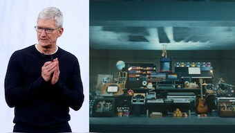 Apple CEO Tim Cook apologised for iPad's Crush ad that was aired when Apple launched the new iPad Pro