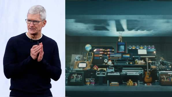 Apple’s iPad Pro ad that ‘crushes creativity’ draws flak, tech giant issues apology