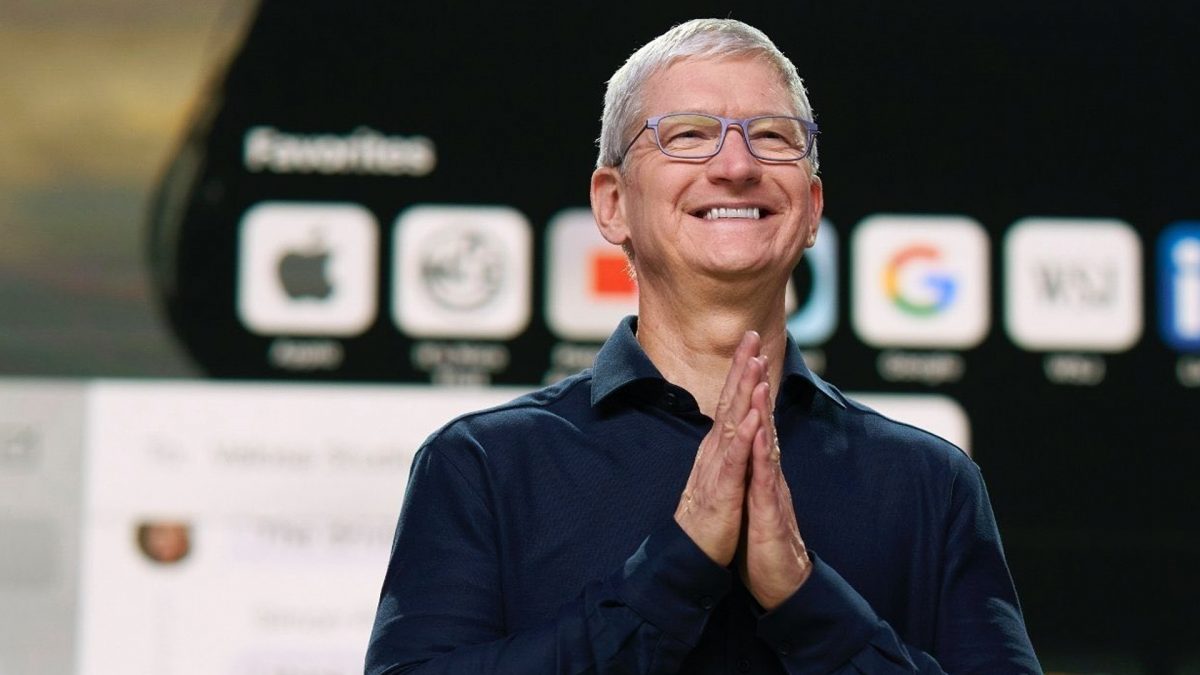Apple CEO Tim Cook. Apple now has 6 of the top 10 share buybacks in US history. Image Credit: AFP Apple CEO Tim Cook. Apple now has 6 of the top 10 share buybacks in US history. Image Credit: AFP
