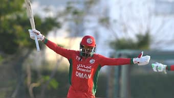 Oman play their T20 World Cup 2024 opener against Namibia on June 2. Image: Oman Cricket