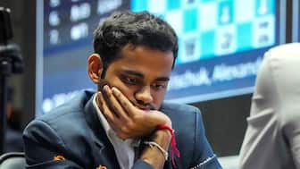  Indian Grandmaster Arjun Erigaisi is currently ranked third in the world. PTI 