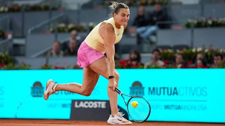 Aryna Sabalenka rallies to beat Elena Rybakina for Madrid Open final rematch with Iga Swiatek Aryna Sabalenka rallies to beat Elena Rybakina for Madrid Open final rematch with Iga Swiatek