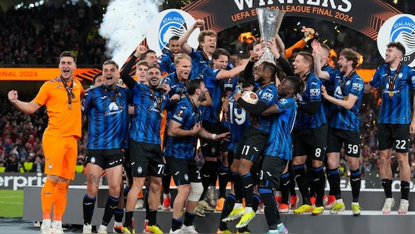 UEFA Europa League: Ademola Lookman hat-trick fires Atalanta to title, ends Bayer Leverkusen's unbeaten run