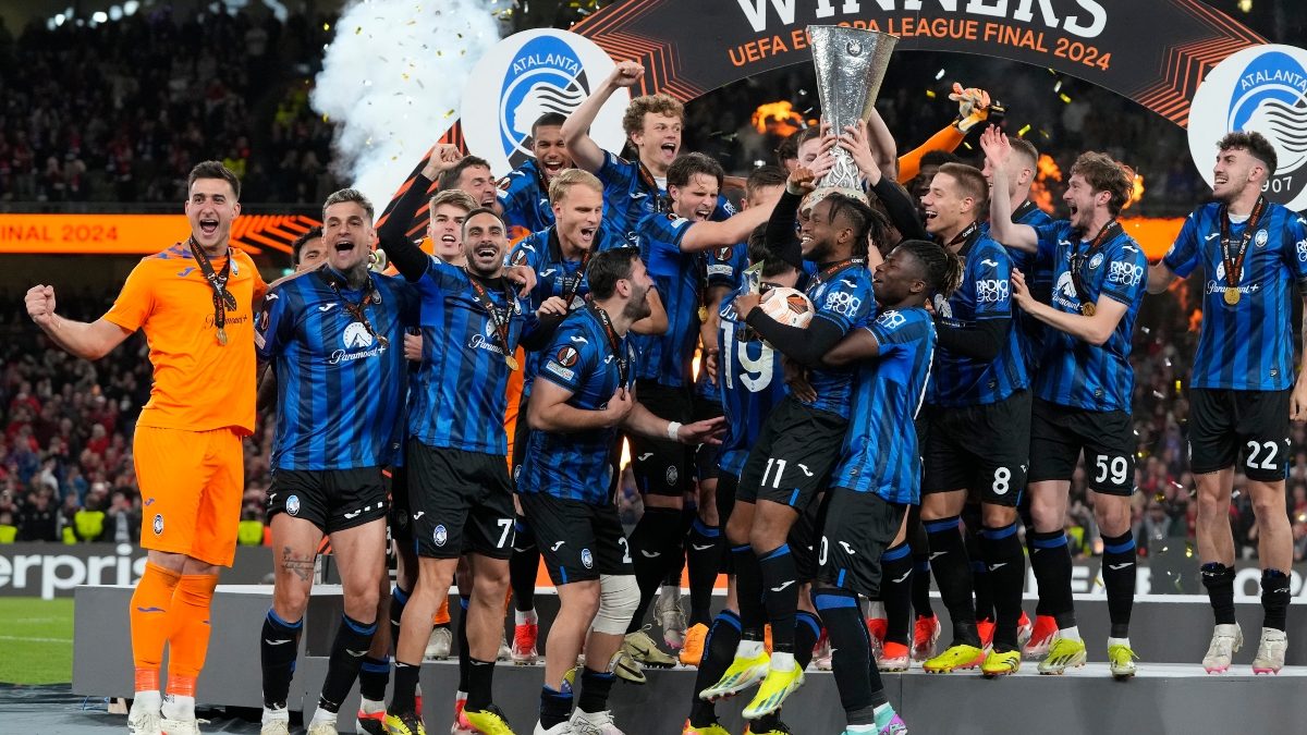 UEFA Europa League: Ademola Lookman hat-trick fires Atalanta to title, ends Bayer Leverkusen's unbeaten run UEFA Europa League: Ademola Lookman hat-trick fires Atalanta to title, ends Bayer Leverkusen's unbeaten run