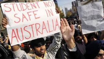 According to the victim's relatives, Navjeet's companion also suffered injuries during the incident Image Courtesy AFP