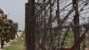 The BSF unit in Nadia was established in November of last year and has since installed nearly 200 beehives on the India-Bangaldesh alloy-made border fence Image Courtesy PTI