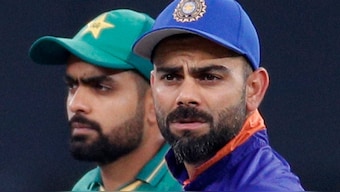 Virat Kohli and Babar Azam could play for the same team if the Afro-Asia Cup is revived. Reuters 