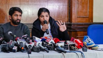 Olympic medallists Bajrang Punia and Sakshi Malik had been key members of the wrestlers' protest against former WFI president Brij Bhushan Sharan Singh, who had been accused of sexually harassing several female grapplers. PTI