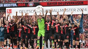 Bayer Leverkusen become first team to complete Bundesliga season unbeaten