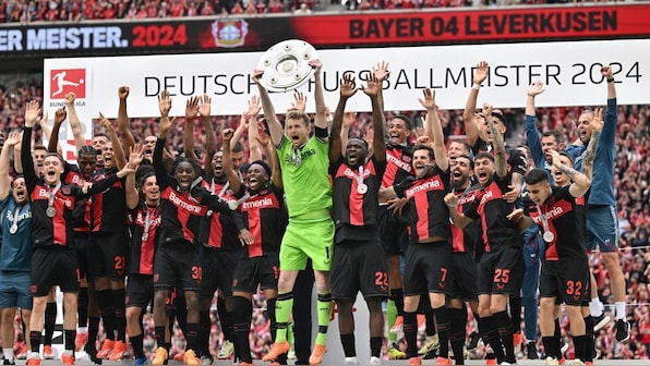 Bayer Leverkusen become first team to complete Bundesliga season unbeaten