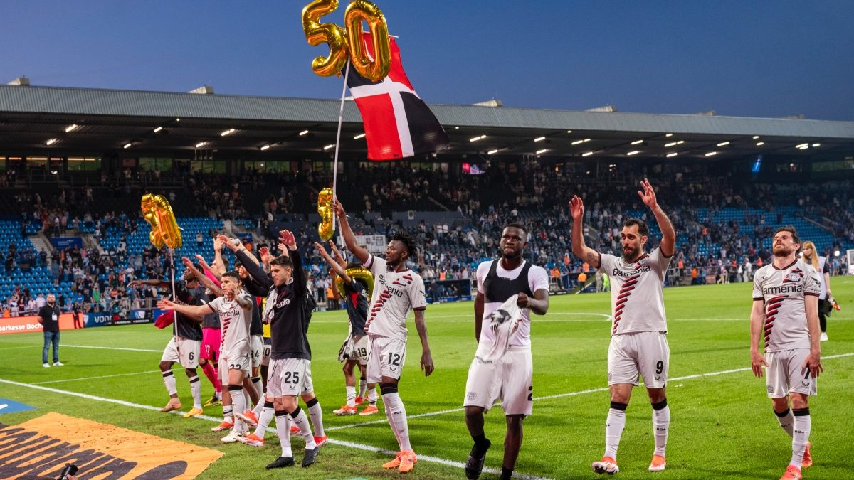 Bundesliga: Bayer Leverkusen stretch unbeaten run to 50 games, Bayern Munich go second without Harry Kane Bundesliga: Bayer Leverkusen stretch unbeaten run to 50 games, Bayern Munich go second without Harry Kane