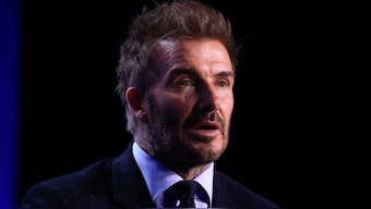 David Beckham hopes United's current crop can prove they deserve long-term futures at the club by shining at Wembley as they look to avenge last season's loss to City in the final. Reuters 