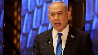 (File) Israeli Prime Minister Benjamin Netanyahu. Reuters