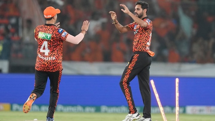 Bhuvneshwar Kumar sends reminder of his capabilities as SRH bounce back with thrilling victory over RR