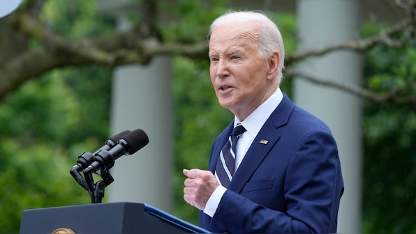 Amid outrage at Supreme Court rulings, Biden seeks reform with term limit, repeal of presidential immunity & ethics code