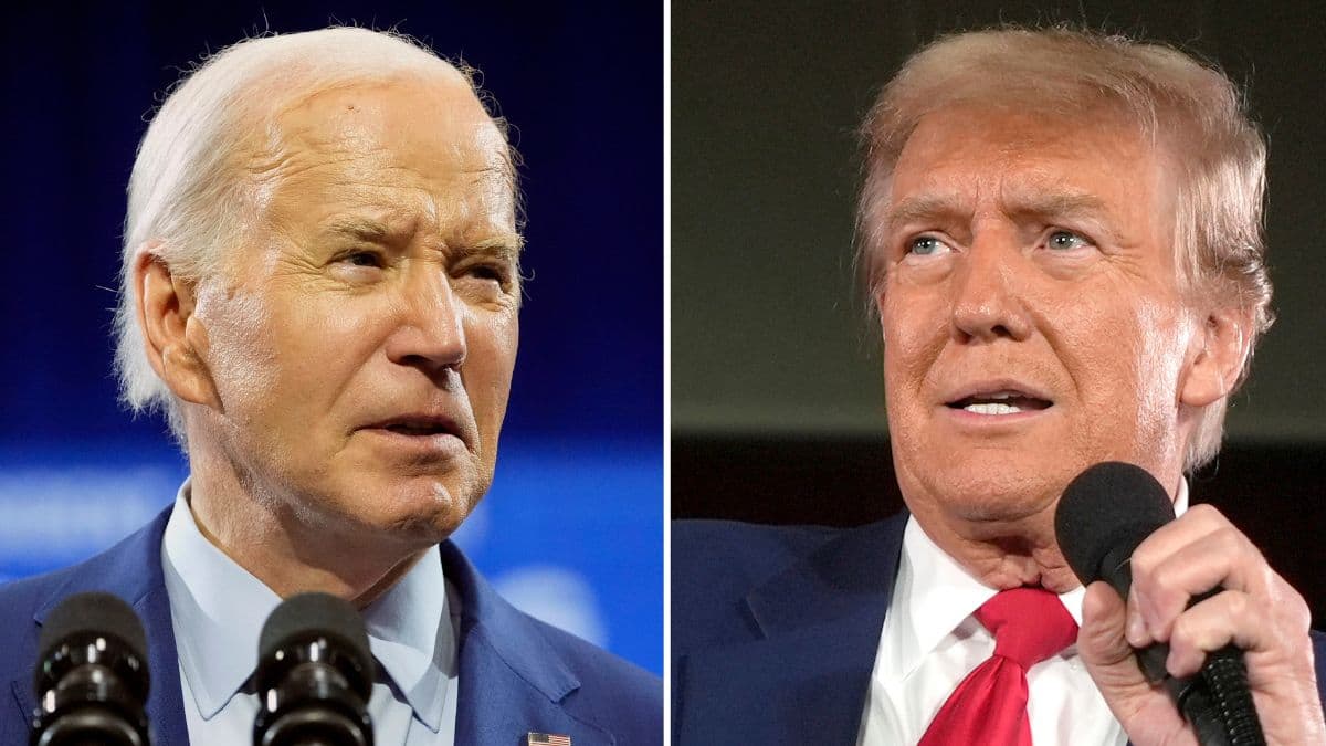 Joe Biden, Donald Trump win primaries in Kentucky despite facing dissent within their parties - Vimarsana News