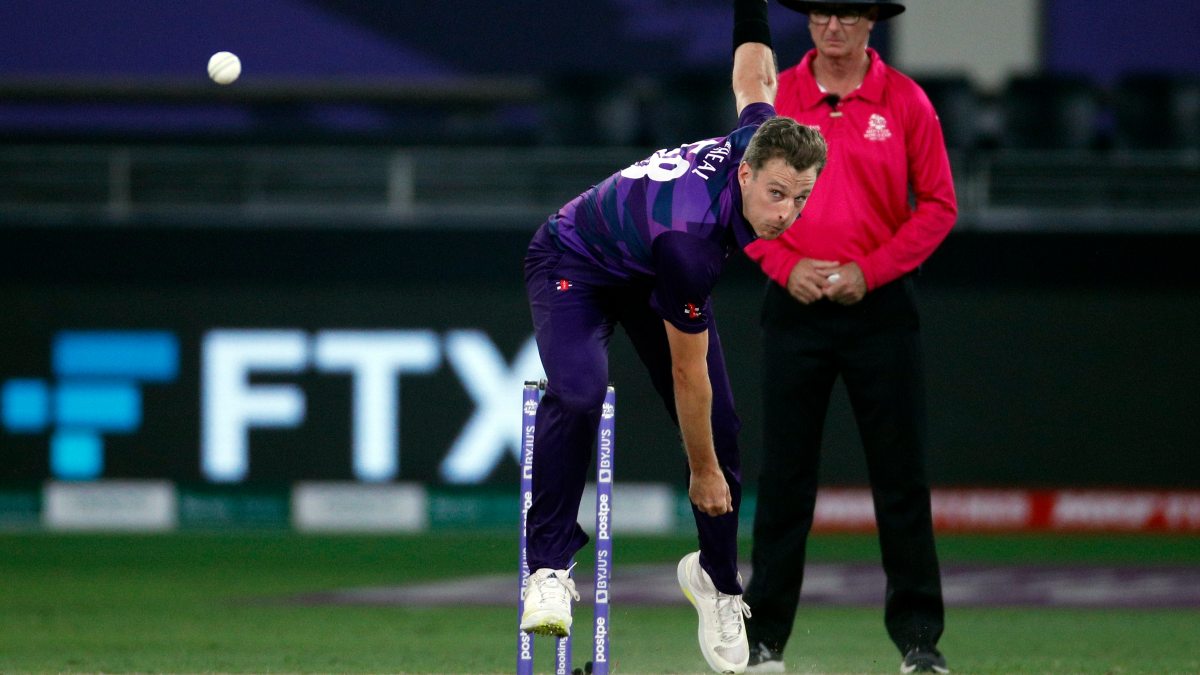 File image of South African-born Scotland seamer Brad Wheal. Reuters File image of South African-born Scotland seamer Brad Wheal. Reuters