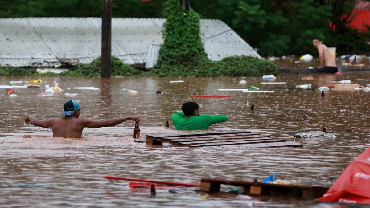 Deadly floods exacerbated by deforestation, say experts as they urge Brazil to restore its forests - Vimarsana News