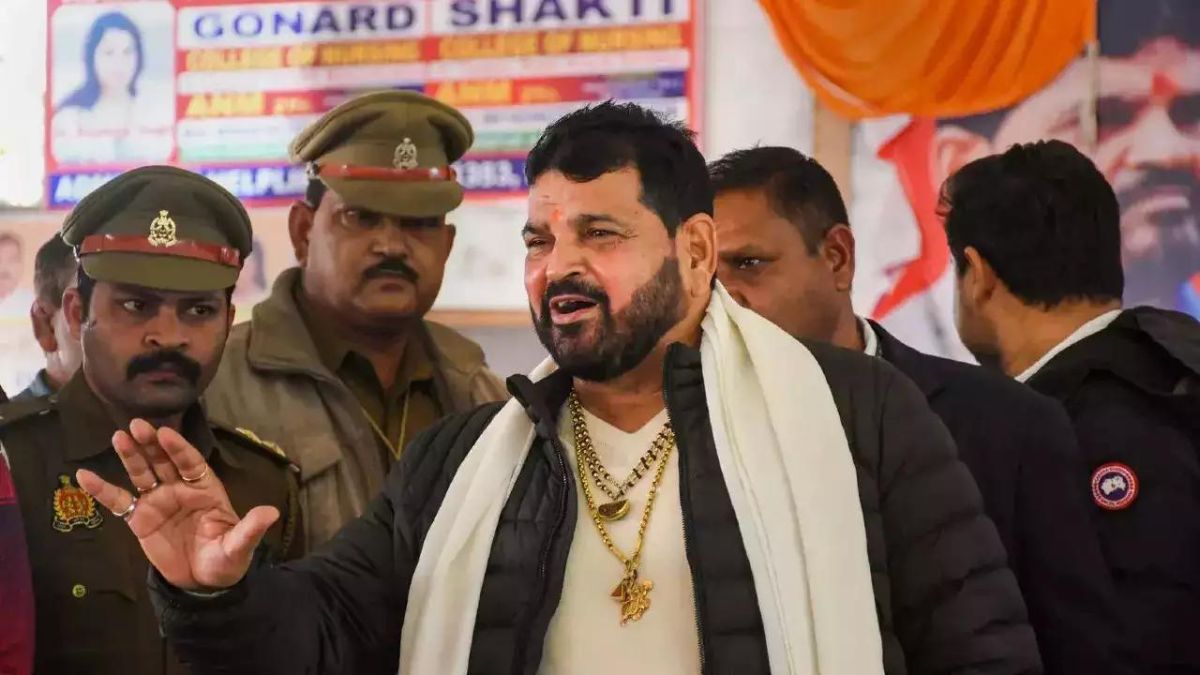 BJP politician Brij Bhushan Sharan Singh has been accused of sexual harassment by several female wrestlers. PTI BJP politician Brij Bhushan Sharan Singh has been accused of sexual harassment by several female wrestlers. PTI