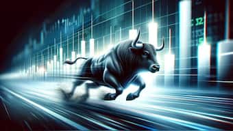 Benchmark stock indices Sensex and Nifty clocked in fresh record highs on Tuesday. Image source: AI-generated image via DALL-E