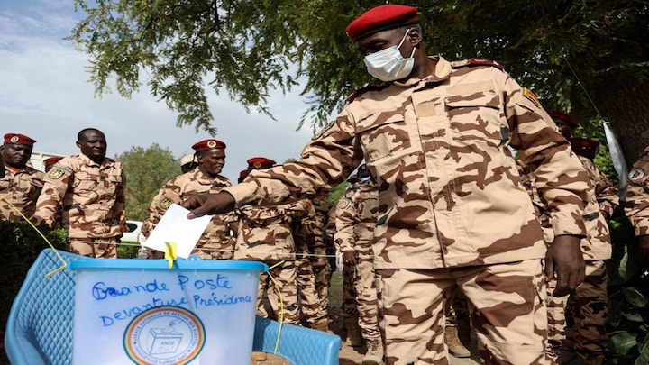 Chad votes in first Sahel presidential poll since wave of coups