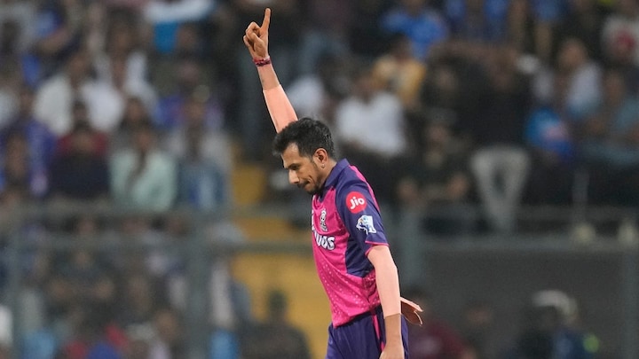 Yuzvendra Chahal becomes first Indian to take 350 T20 wickets, achieves feat during DC vs RR game